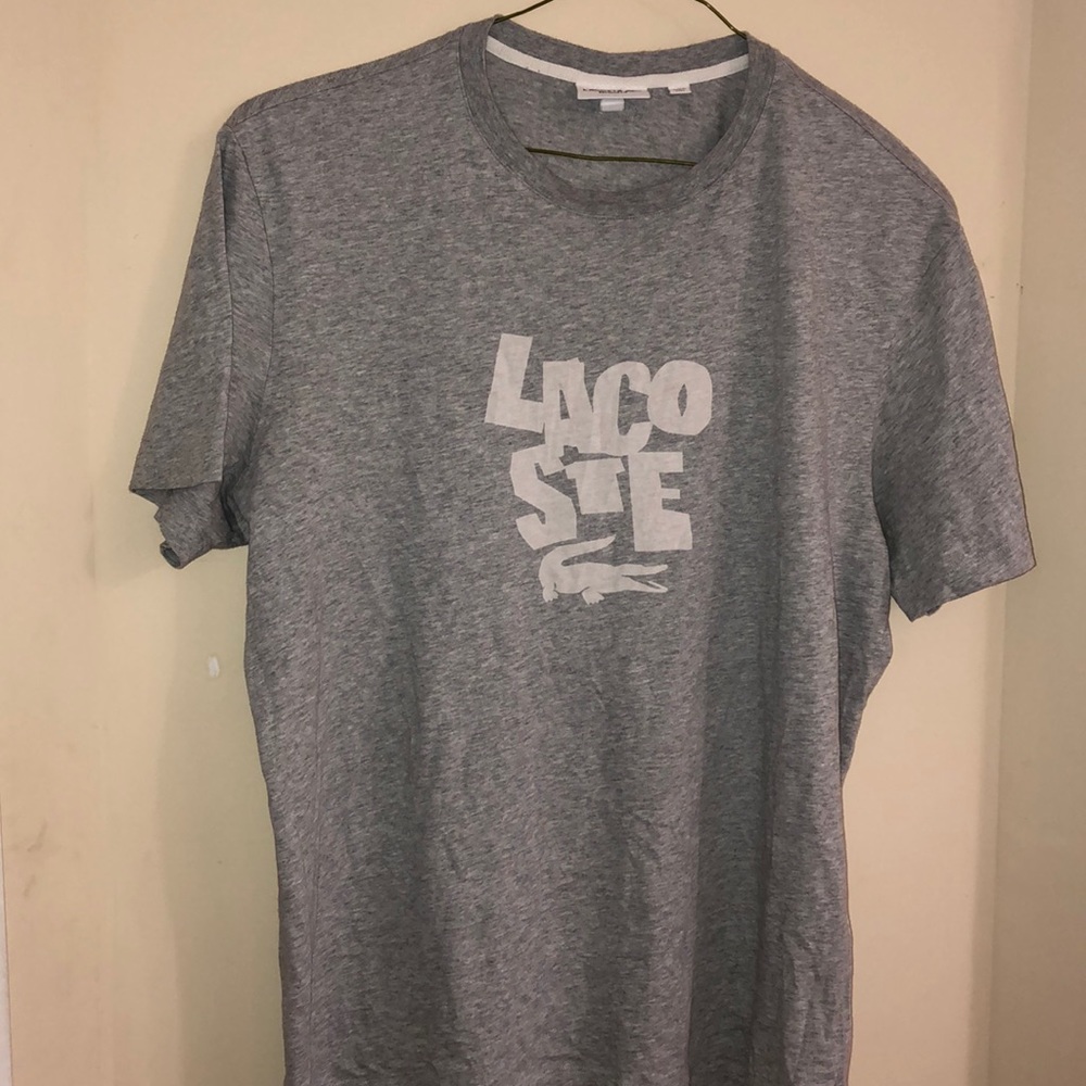 Lacoste graphic tee